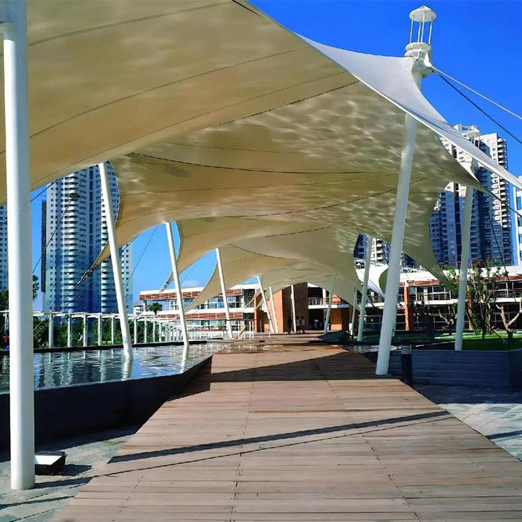 新昌县膜结构景观棚