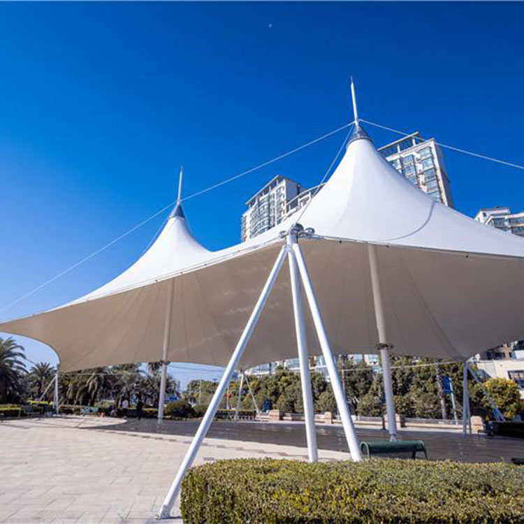 新昌县膜结构景观棚