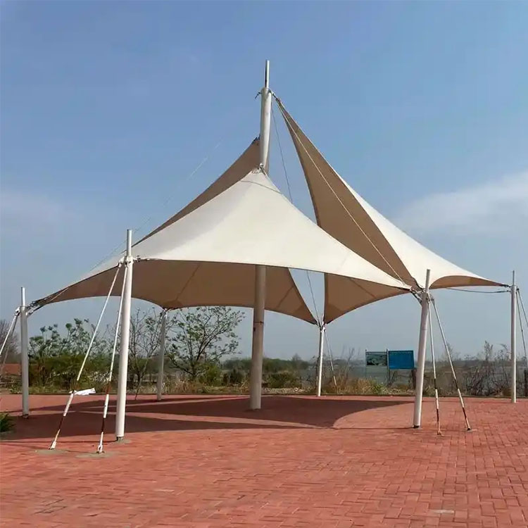 新昌县膜结构景观棚