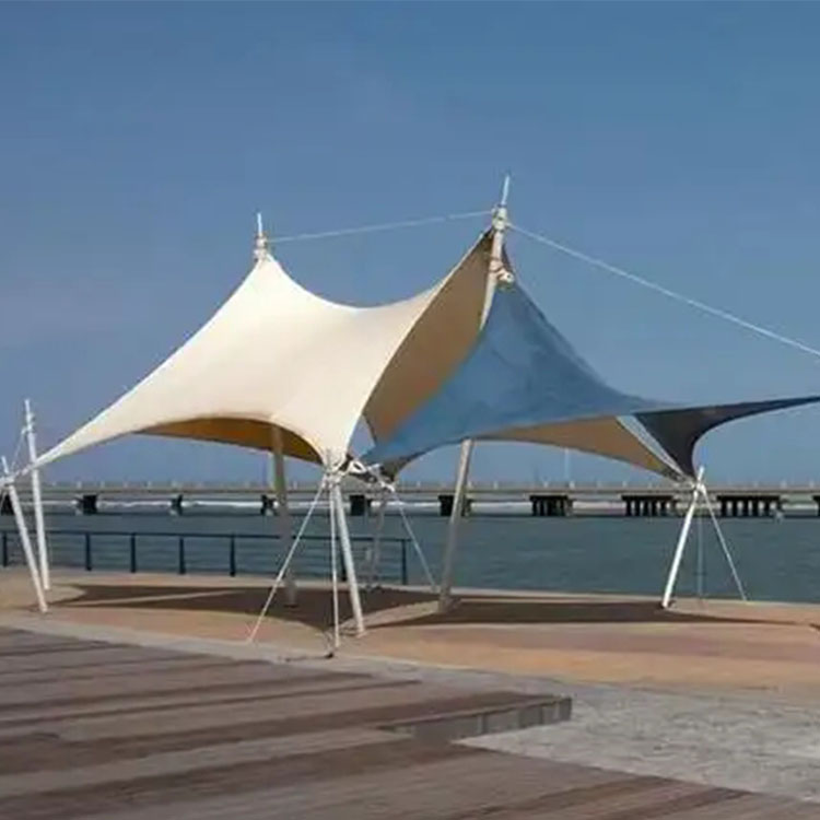 新昌县膜结构景观棚