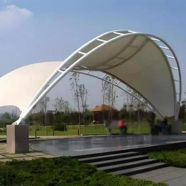 新昌县膜结构景观棚
