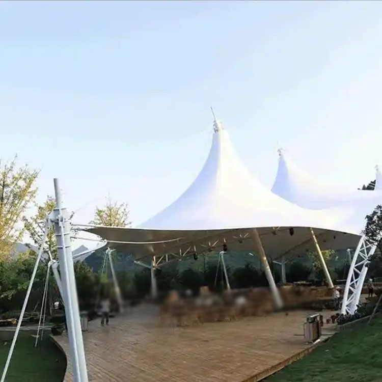 新昌县膜结构景观棚