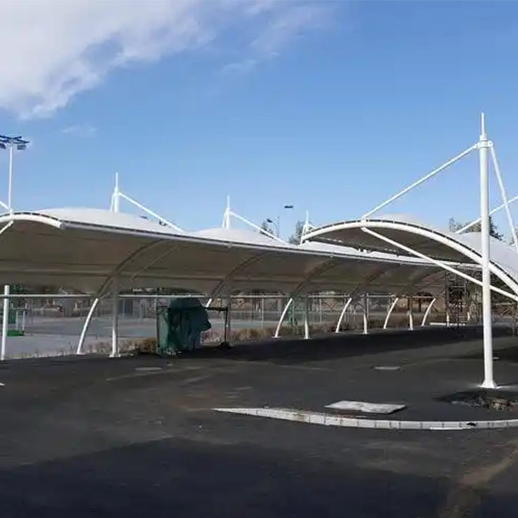 新昌县膜结构电动车棚