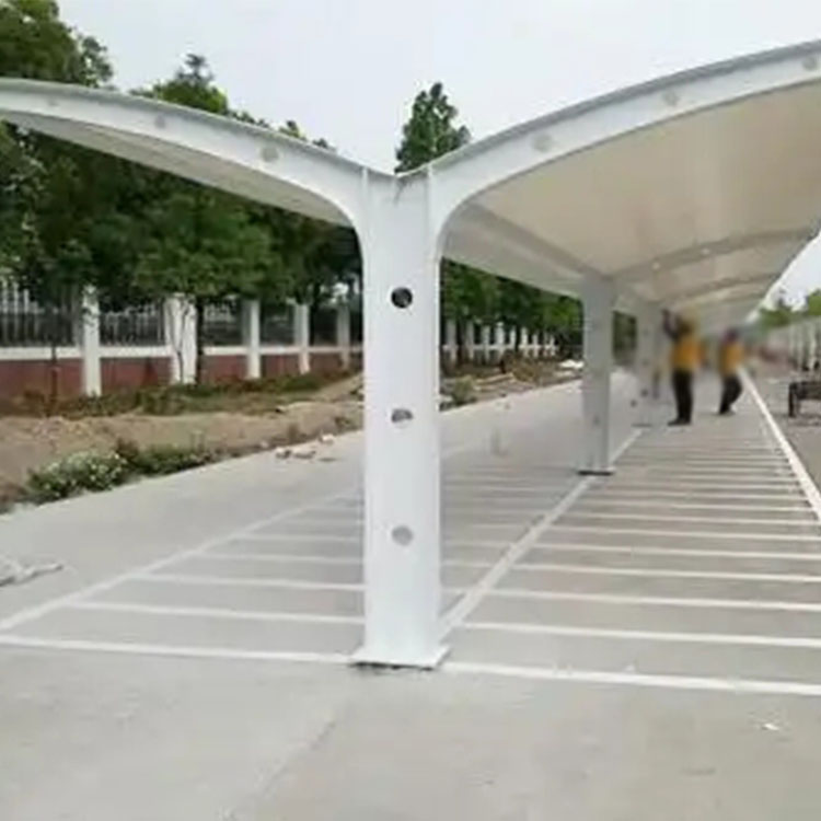 新昌县膜结构电动车棚