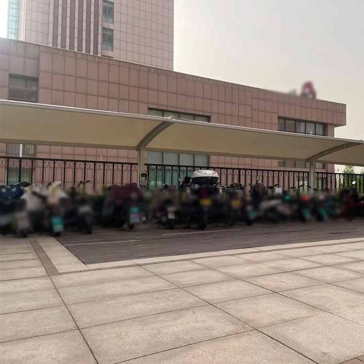 新昌县膜结构电动车棚