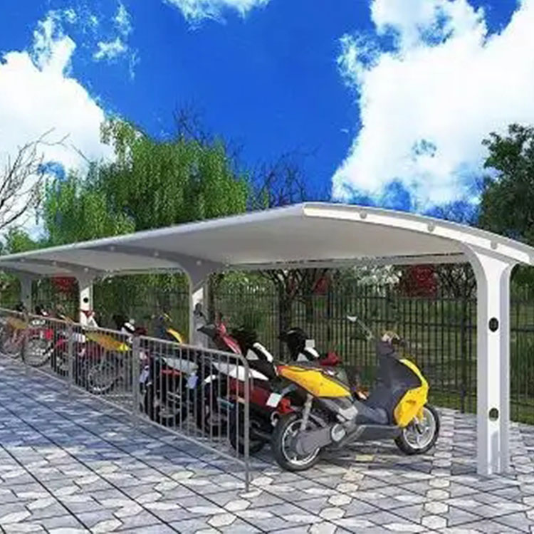 新昌县膜结构电动车棚